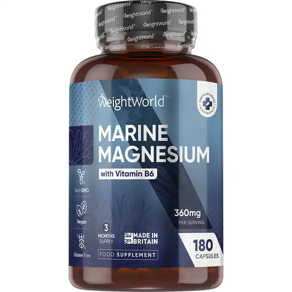 Marine Magnesium + B6-Vitamin: Test, anmeldelse og bedste pris