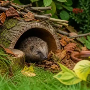 Giv pindsvin i haven en sikker bolig og tryg redeplads Giv pindsvin i haven en sikker bolig og tryg redeplads