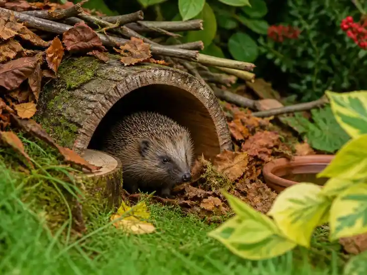 Giv pindsvin i haven en sikker bolig og tryg redeplads
