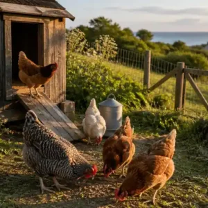 Guide: Sådan kommer du i gang med hønsehold i Nordjylland Guide: Sådan kommer du i gang med hønsehold i Nordjylland