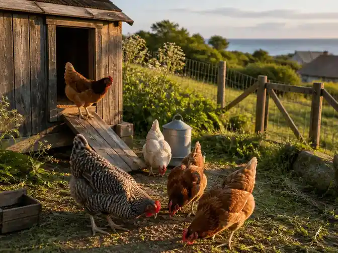Guide: Sådan kommer du i gang med hønsehold i Nordjylland