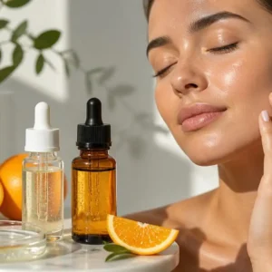 Opnå en strålende hud ved at kombinere glycolic acid og vitamin c Opnå en strålende hud ved at kombinere glycolic acid og vitamin c