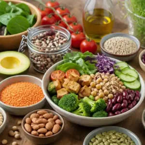Optimering af din vegetariske kost med fokus på proteinkilder Optimering af din vegetariske kost med fokus på proteinkilder