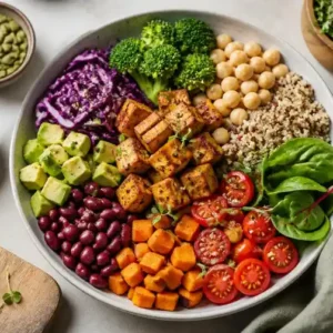Veganske proteinkilder: Sådan sammensætter du en sund tallerken Veganske proteinkilder: Sådan sammensætter du en sund tallerken