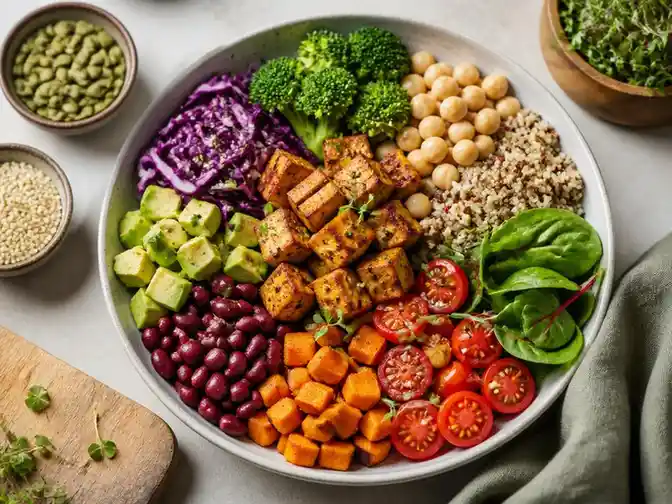 Veganske proteinkilder: Sådan sammensætter du en sund tallerken