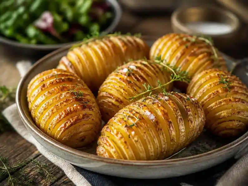De bedste hasselbagte kartofler til sunde måltider