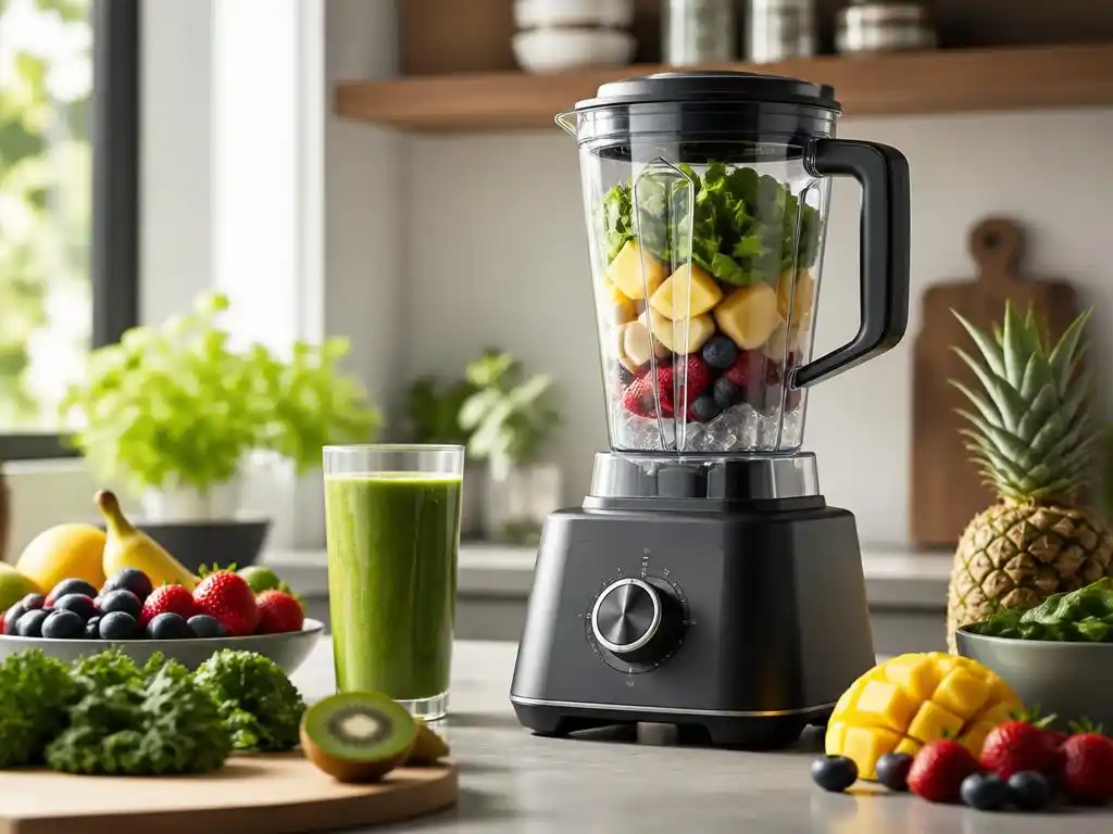 Find den bedste blender til dine sunde smoothies derhjemme