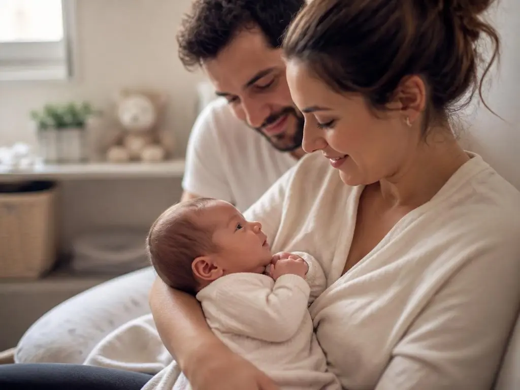 Forstå din babys udvikling efter den første måned