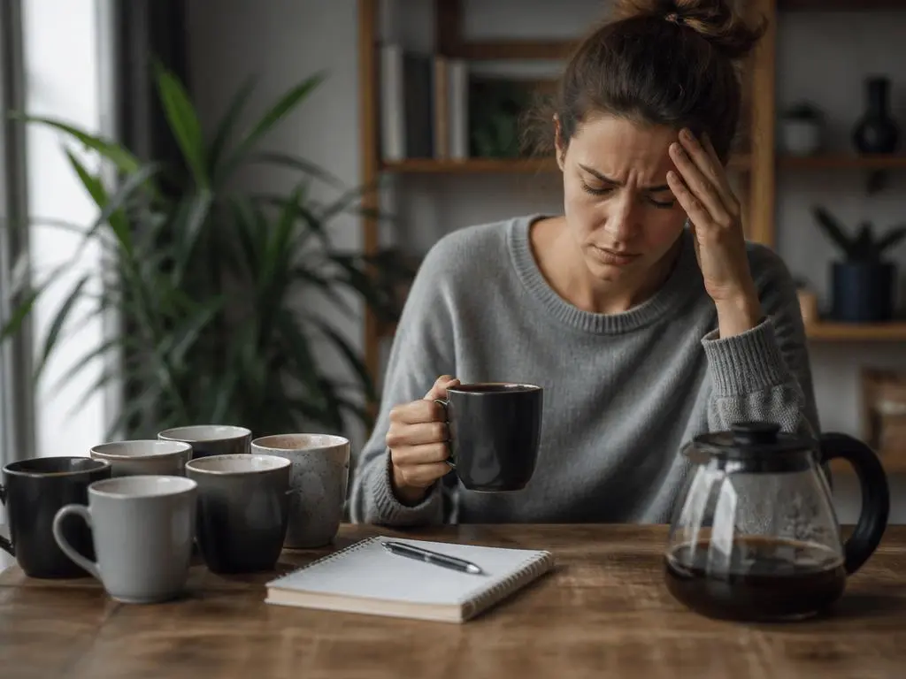 Forstå din krops reaktion på et for højt koffeinindtag