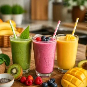 Giv din krop energi med hjemmelavede sunde smoothies Giv din krop energi med hjemmelavede sunde smoothies