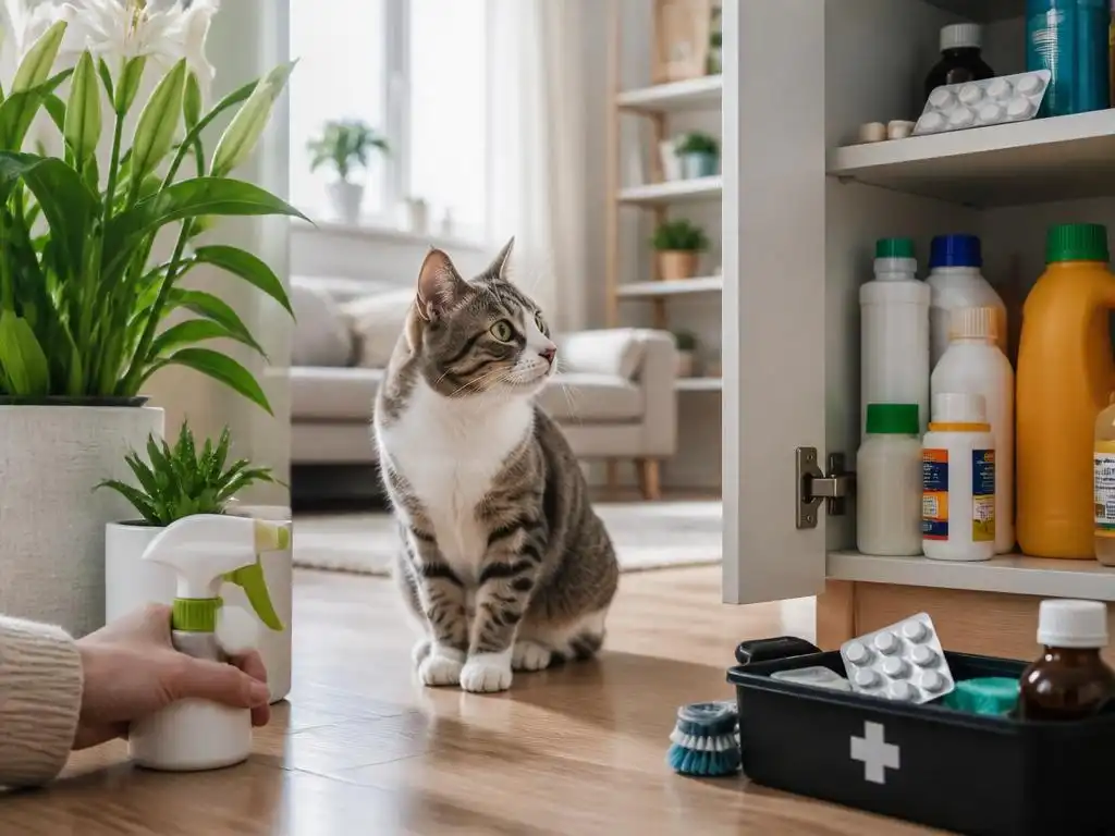 Gør dit hjem giftfrit: Den ultimative tjekliste til din kat