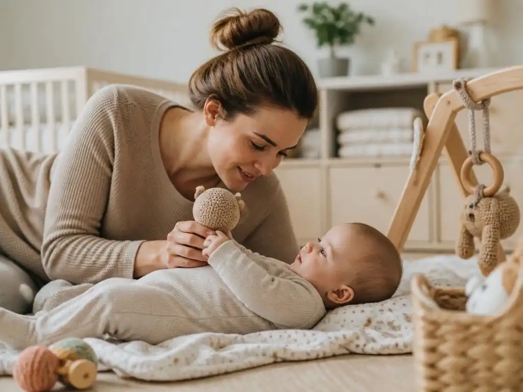 Guide til din babys milepæle og trivsel i hverdagen Guide til din babys milepæle og trivsel i hverdagen