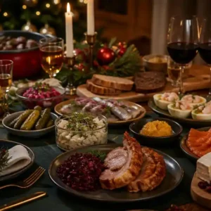 Guide til mad og drikke til den perfekte julefrokost Guide til mad og drikke til den perfekte julefrokost