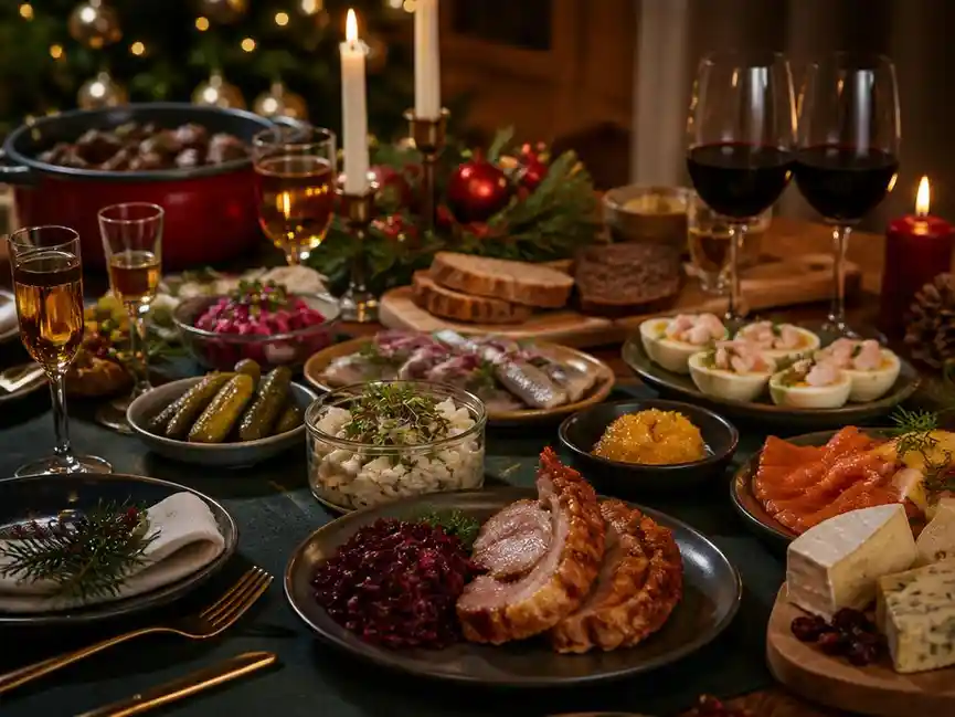 Guide til mad og drikke til den perfekte julefrokost