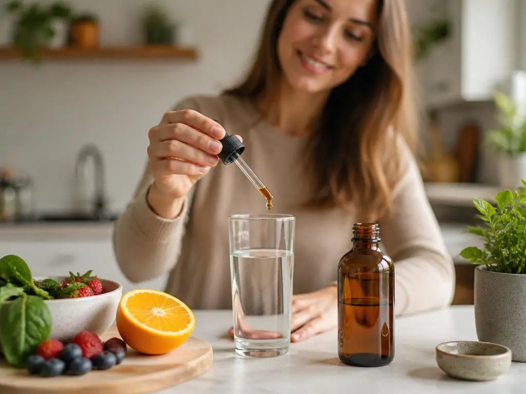 Optimer dit velvære med flydende vitaminer til voksne Optimer dit velvære med flydende vitaminer til voksne