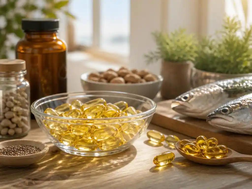 Optimering af din daglige sundhed: Vitaminer i fiskeolie