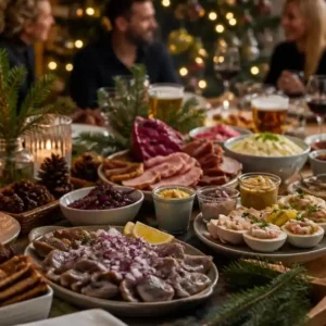 Planlægning af en vellykket julefrokost med venner og familie Planlægning af en vellykket julefrokost med venner og familie