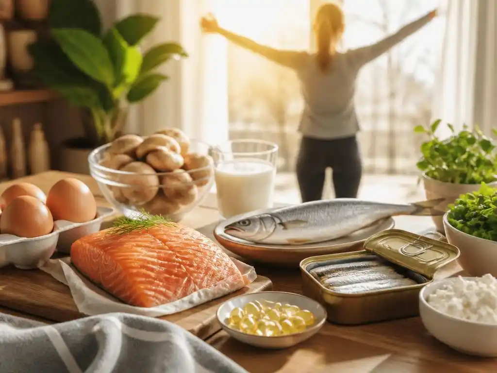 Sådan får du nok d-vitamin gennem din kost og livsstil