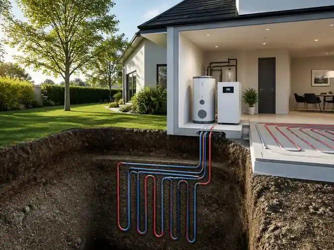 Sådan fungerer jordvarme og installationens praktiske krav