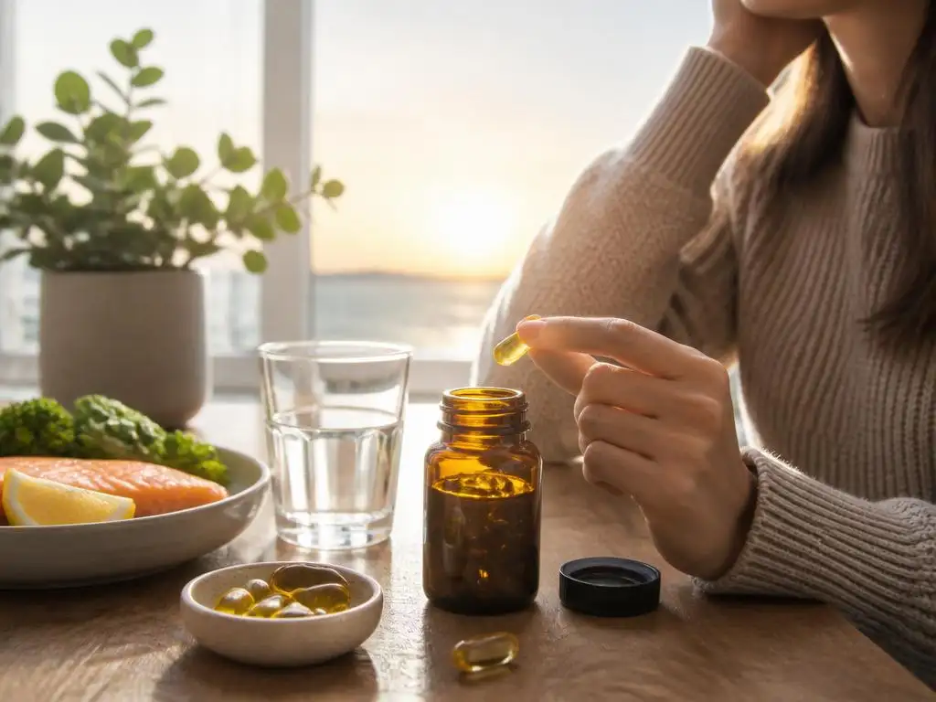 Sådan optimerer du dit daglige optag af d-vitamin korrekt