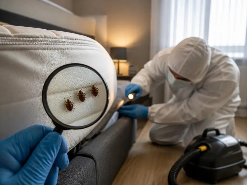 Sikker identifikation og bekæmpelse af væggelus i dit hjem Sikker identifikation og bekæmpelse af væggelus i dit hjem