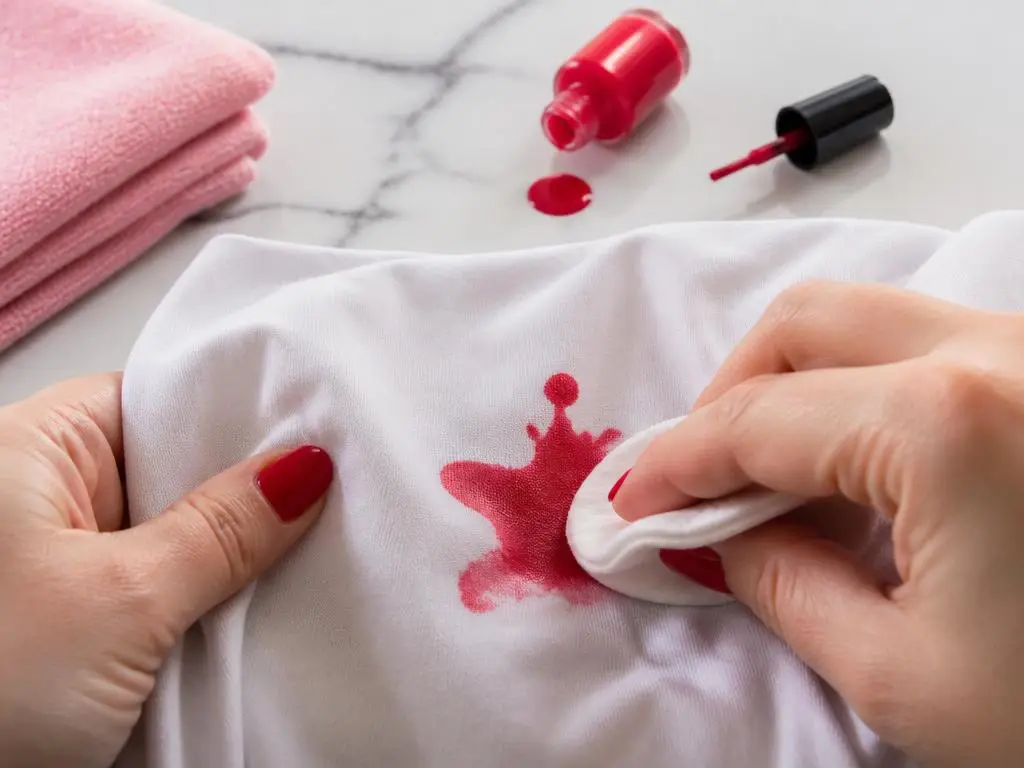 Slip af med genstridige pletter: Fjern neglelak fra dit tøj Slip af med genstridige pletter: Fjern neglelak fra dit tøj