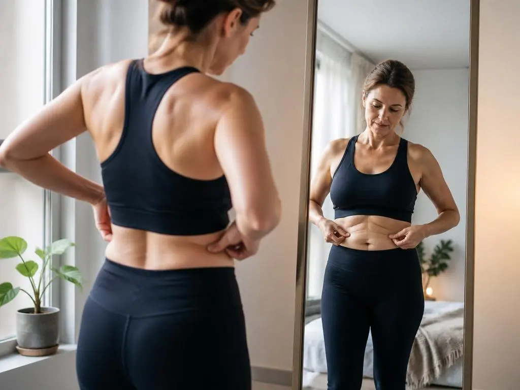 Slip af med løs hud efter et vægttab og genvind din figur