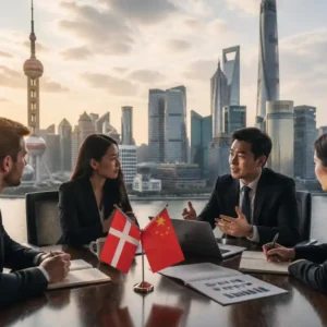 Succesfuld markedsadgang for danske virksomheder i Kina Succesfuld markedsadgang for danske virksomheder i Kina