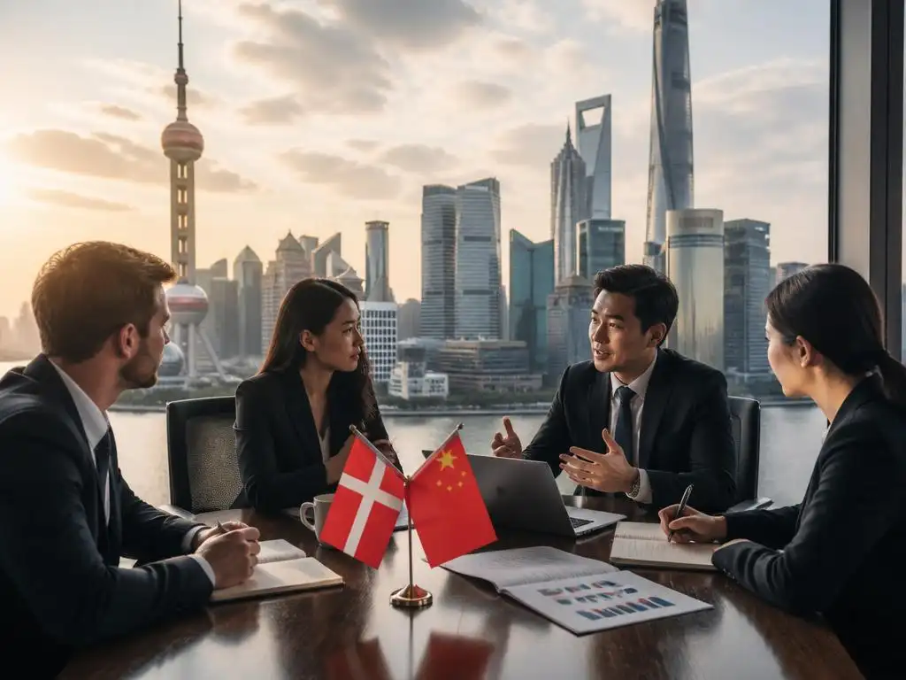 Succesfuld markedsadgang for danske virksomheder i Kina