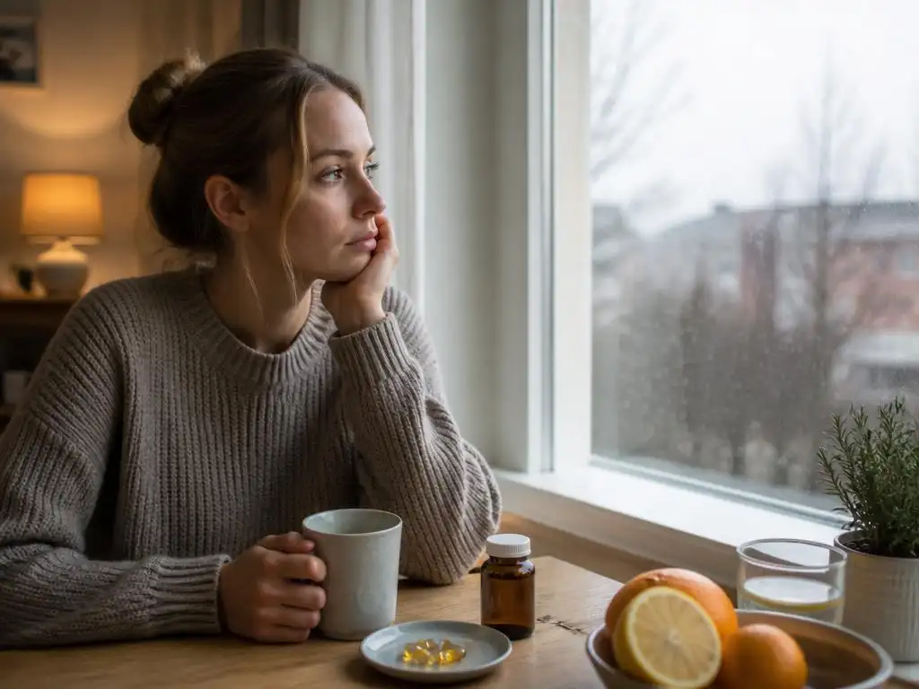 Symptomer på D-vitaminmangel: Sådan sikrer du din sundhed