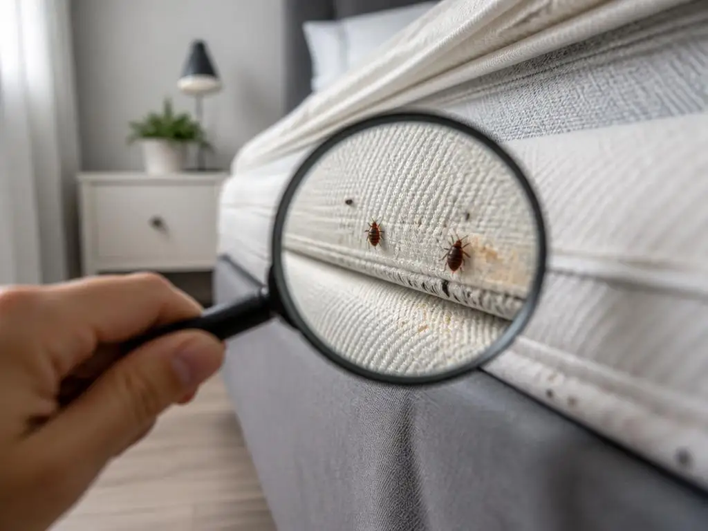 Tegn på væggelus: Sådan opdager du dem i din seng tidligt